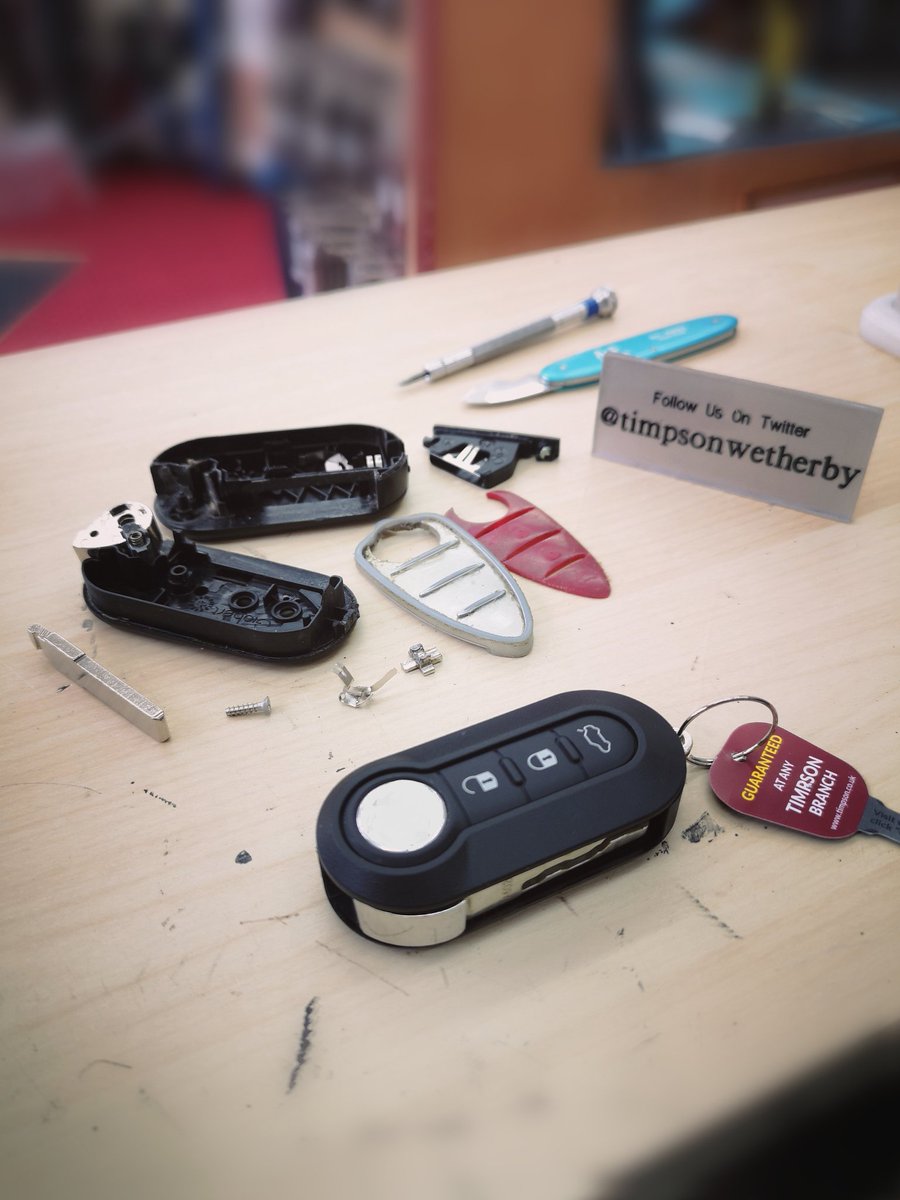 Timpson Wetherby tweet media