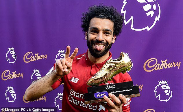 Watch_LFC's tweet photo. Mohamed Salah since re-joining the Premier League in 2017: 

• Games - 122
• Goals - 78
• Assists - 29

• 107 goals + assists in 122 games

• Premier League winner
• Golden boot winner 2x
• PFA POTY
• Football writers’ POTY
• PLPOTY

England = completed, @MoSalah 🔴 https://t.co/9SYrdk1U9s