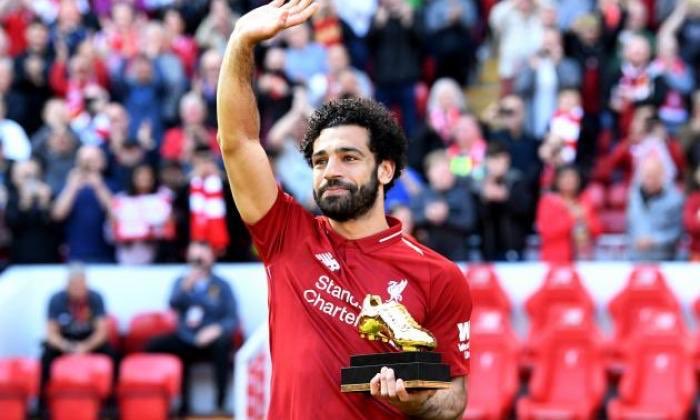 Watch_LFC's tweet photo. Mohamed Salah since re-joining the Premier League in 2017: 

• Games - 122
• Goals - 78
• Assists - 29

• 107 goals + assists in 122 games

• Premier League winner
• Golden boot winner 2x
• PFA POTY
• Football writers’ POTY
• PLPOTY

England = completed, @MoSalah 🔴 https://t.co/9SYrdk1U9s