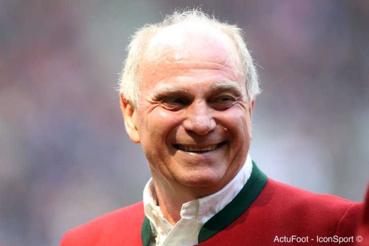 ActuFoot_'s tweet photo. Uli Hoeneß: « Lors de la finale de la Ligue des champions à Lisbonne, les frais de transfert combinés du 11 de départ du Bayern étaient d'environ 200 M€. Neymar a couté plus de 200 M€ à Paris. Qui a gagné la finale ? » (Sport1) https://t.co/c2vNBj2lU2