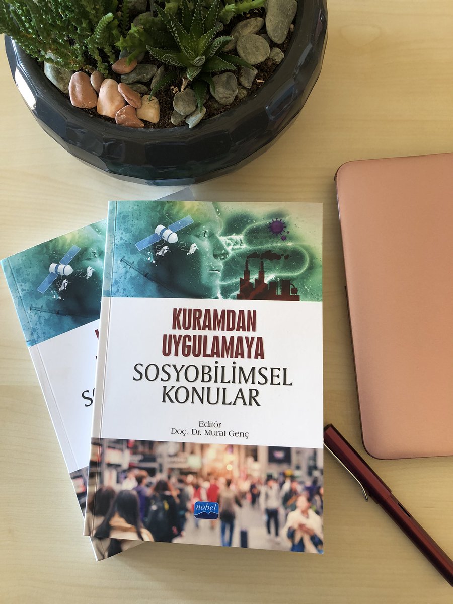 Sayın <a href="/msamitopcu/">Prof.Dr. Mustafa S. Topçu</a> hocam ile yazarı olduğumuz “Sosyobilimsel Konular ve STEM Eğitimi” başlıklı bölümümüzün yer aldığı sayın @dr_muratgenc hocamın editörlüğünü yaptığı “Kuramdan Uygulamaya Sosyobilimsel Konular” kitabı yayınlandı..  <a href="/nobelkitap/">Nobel Kitap</a>