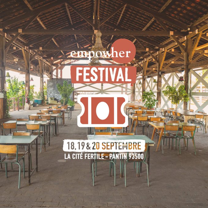 I_Engage93's tweet photo. 🎉 💥L'incubateur I-Engage Paris 8 Saint-Denis est super fier d'être présent au festival Empow'her, afin de soutenir les femmes entrepreneures sociales. #impact

Venez nous retrouver lors du workshop "Entrepreneur.e cherche incubateur" à partir de 16h30, Vendredi 18 septembre 🤩 https://t.co/R6FiKxDoHF