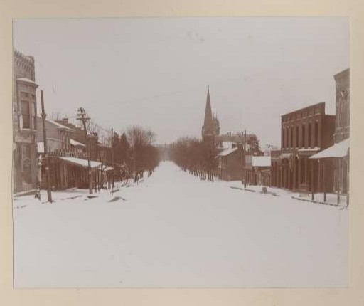 WylieHouse1835's tweet image. The year is 1899. Where in Bloomington are we standing?