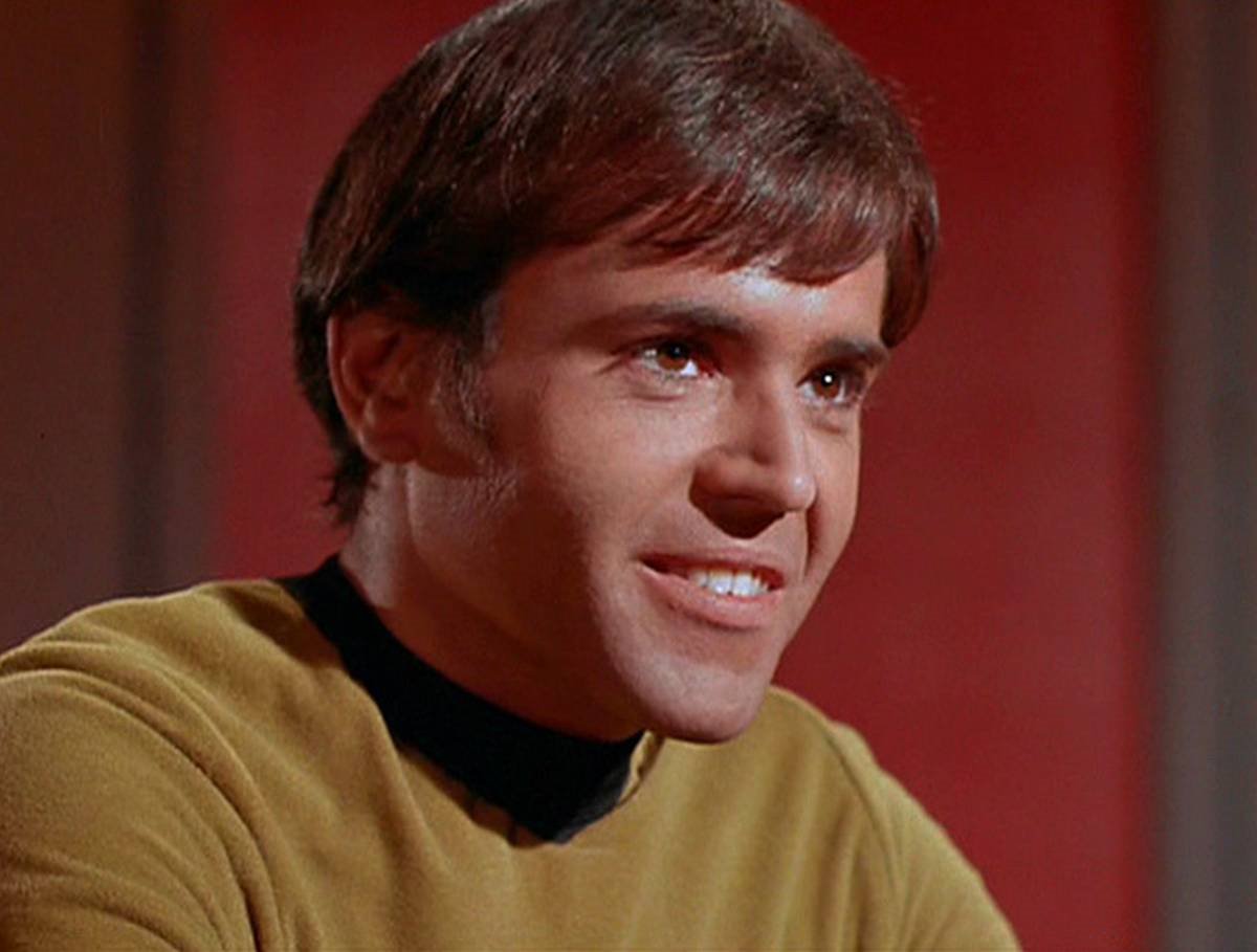 Happy birthday to Walter Koenig!    