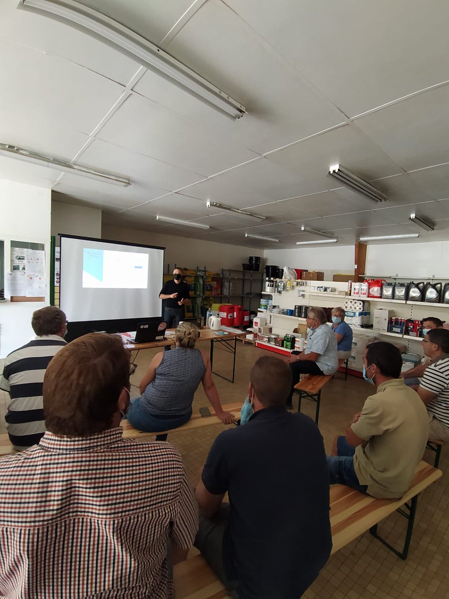 benoit CALMES tweet media