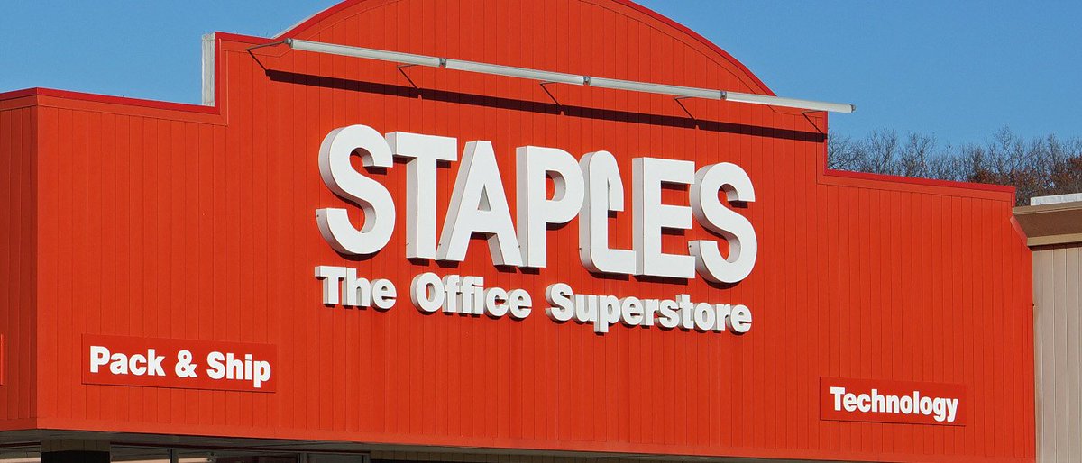 ci4inf0sci's tweet photo. @StaplesStores discloses #databreach exposing customer information 
https://t.co/bb5pBf08ho 
via @BleepinComputer &amp; @Ionut_Ilascu https://t.co/7YA9t1gKRX