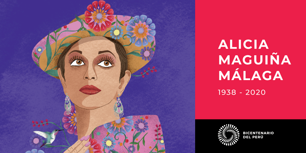 bicentenariope_'s tweet photo. Expresamos nuestras sentidas condolencias a la familia y amigos de Alicia Maguiña, una de las Mujeres del Bicentenario, quien dedicó más de 60 años a la investigación, composición y el canto. Su legado musical seguirá reafirmando la identidad cultural de muchas generaciones. https://t.co/uobhwyUJHW