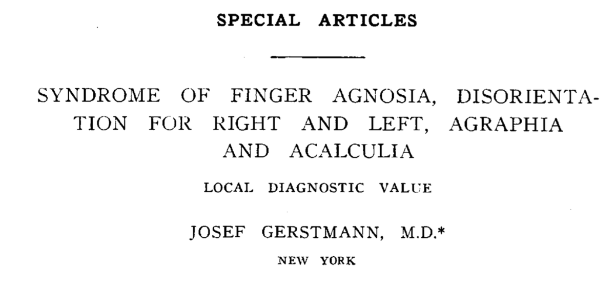 interneurona's tweet photo. El sindrome de #Gerstmann
-#Agnosia de los dedos
-#Agrafia
-#Acalculia
-Desorientación izquierda/derecha
Lesión del giro #angular izquierdo
Actualización por el profesor #Ardilas
https://t.co/CqwxkNYH2g https://t.co/aCX6lQAX4F