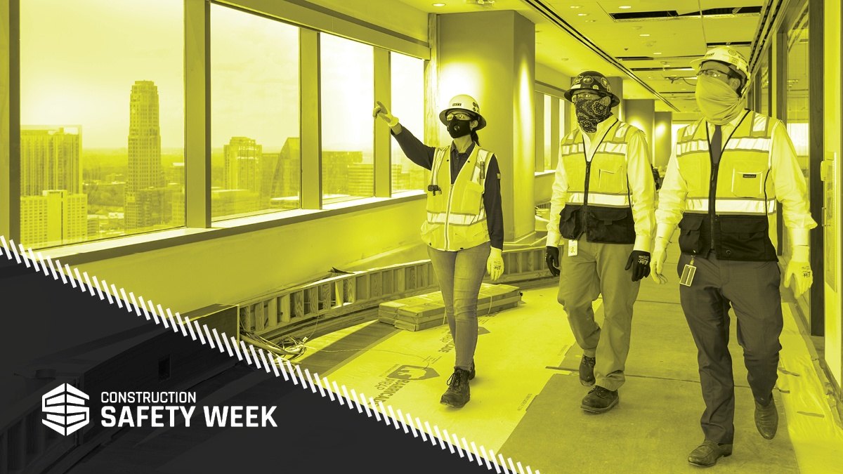 HITTContracting's tweet image. In construction, losing focus on the fundamentals can have serious consequences. On and off the jobsite, it is imperative that we take care of each other by remaining observant, mindful, and respectful. #FocusOnTheFundamentals #ConstructionSafetyWeek2020