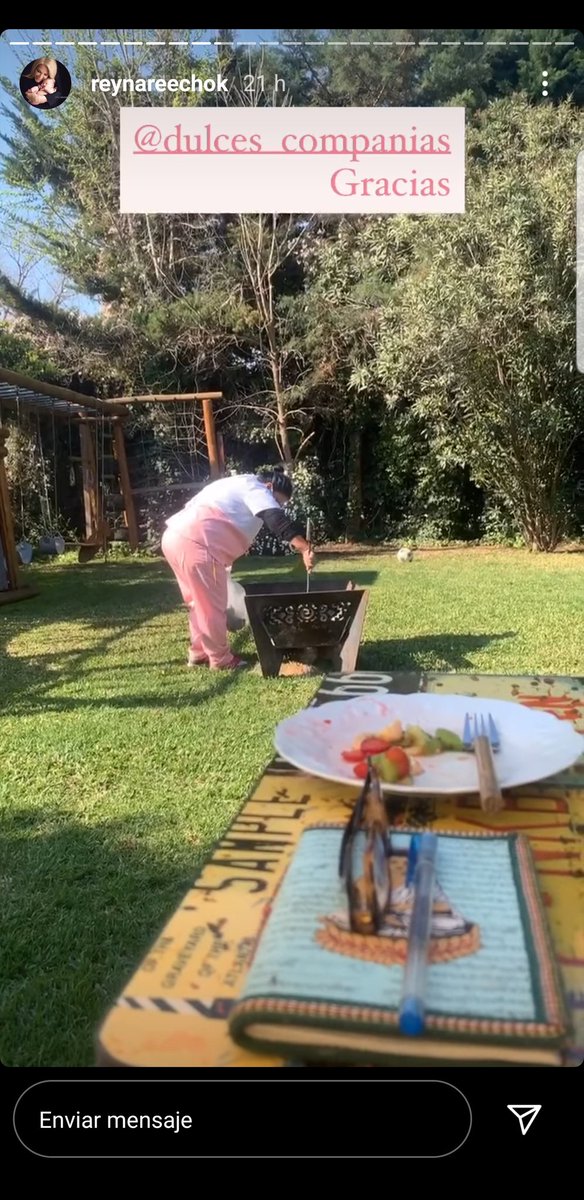 Que estamos en la epoca de esclavitud <a href="/ReynaReechOk/">Reina Reech</a>. Que mujer irrespetuosa sos