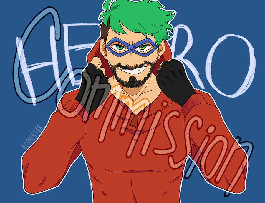 afimeatur's tweet photo. JBM commission I did from a while back! https://t.co/f8jNr7rLNd