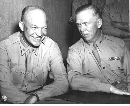 8 of 30:Marshall (and Eisenhower) gave these concerns due consideration but, in the end, ordered all of the troops and equipment required for airborne operations under a single command.