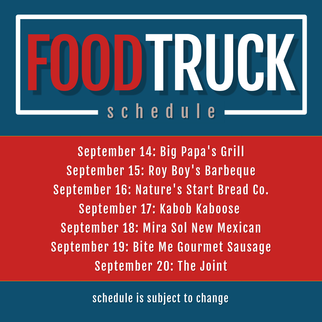 redlegbrewco's tweet photo. Here's our food truck lineup for the week! What truck are you excited for?
#brewery #cheers #cosbrewery #cosbeer #beertography #craftbeer #beer #foodtrucks #cosfoodies https://t.co/HfPJ5t8cL0
