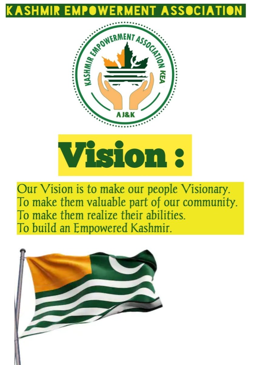KashmirEmpower1's tweet photo. Kashmir Empowerment Association 🍁
New Horizons for youth of Kashmir! https://t.co/KlSxve3Jex