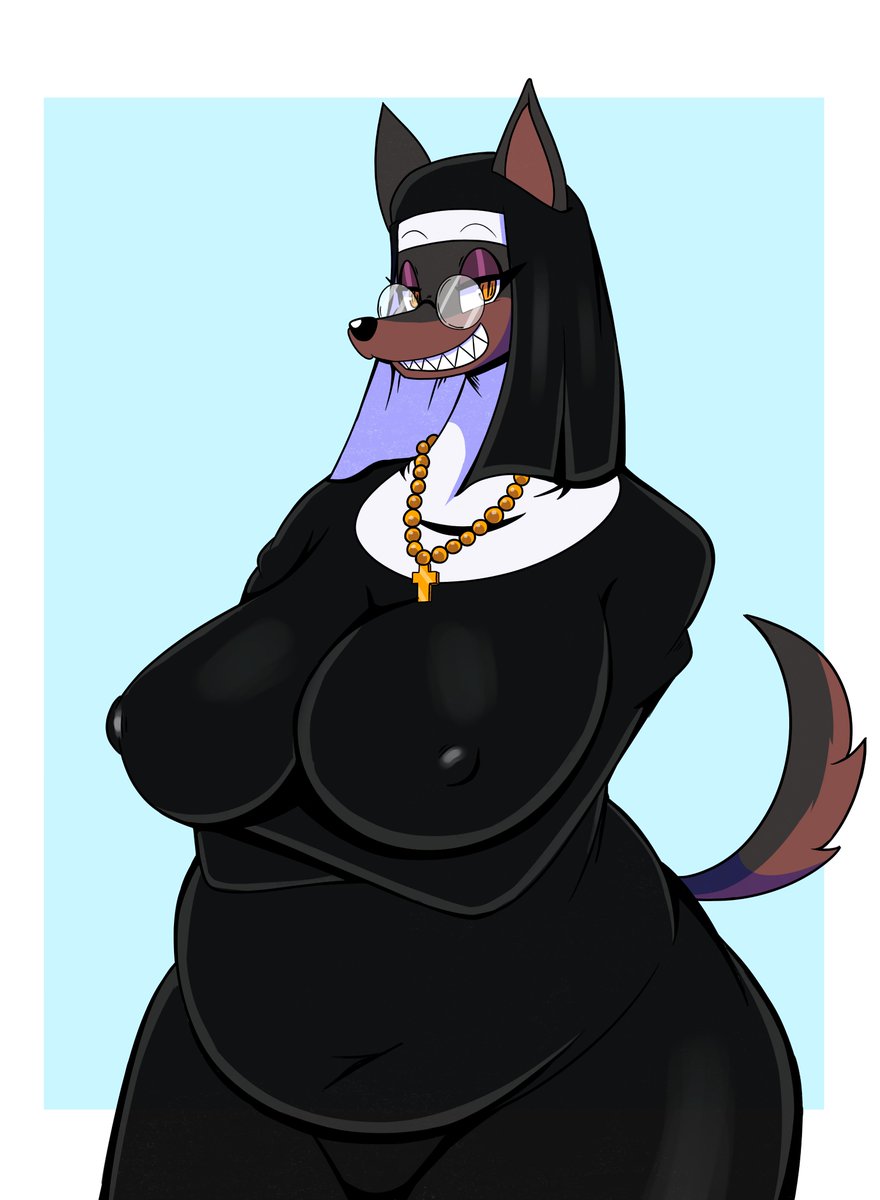 SternWeissArt's tweet photo. A remake drawing of @ss2sonic Laverne!!! Still kept the glasses on her because she is super cute with them on!!! X3 https://t.co/j9fkckOot1