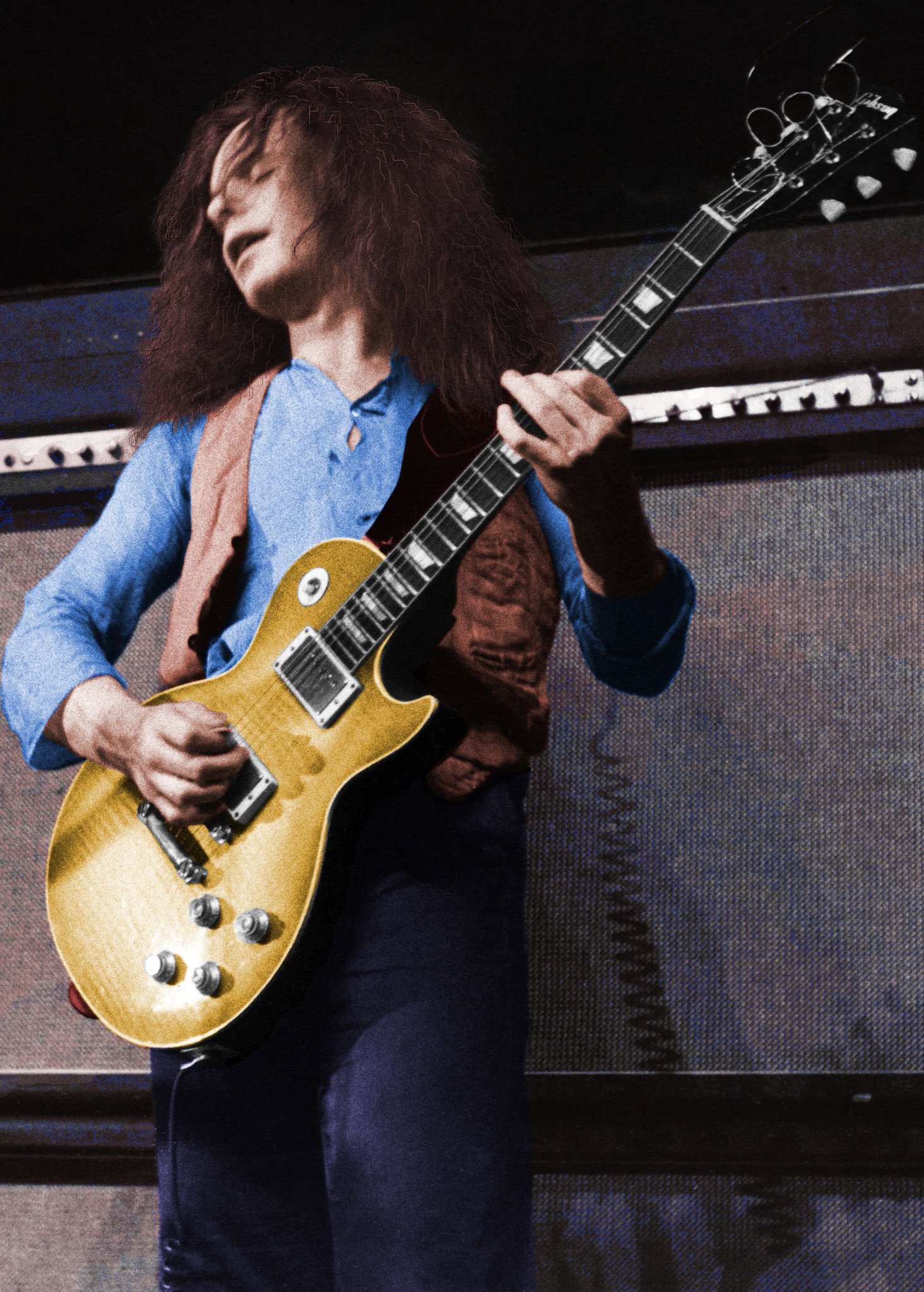 Happy Birthday Paul Kossoff - Paul Kossoff\s 1959 Les Paul \Burst\    