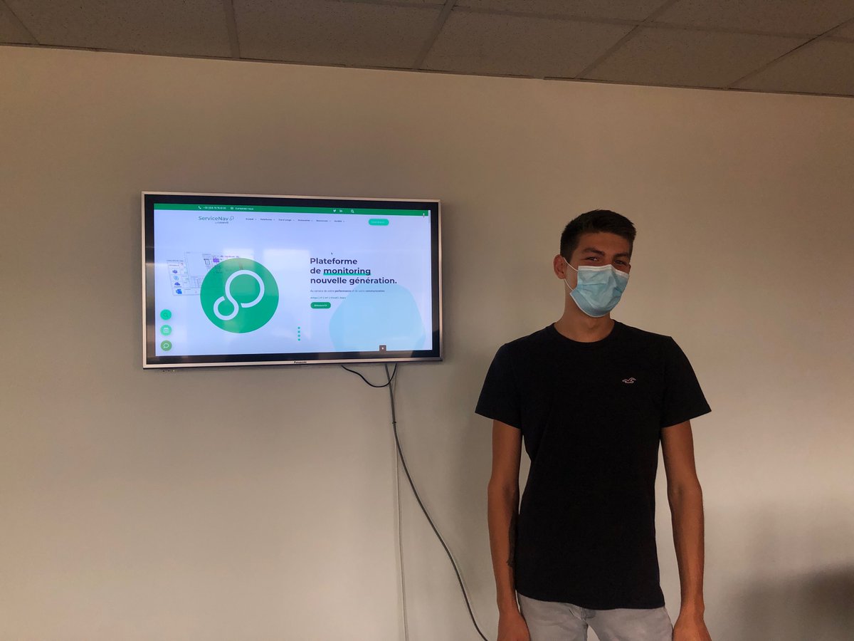 ServiceNav_io's tweet photo. Coservit est heureux de vous présenter Louis le nouvel #alternant #ServiceNav à #Grenoble. Souhaitons lui la bienvenue et plein de réussite dans ses futures missions ! https://t.co/jWbEpCV9Ms