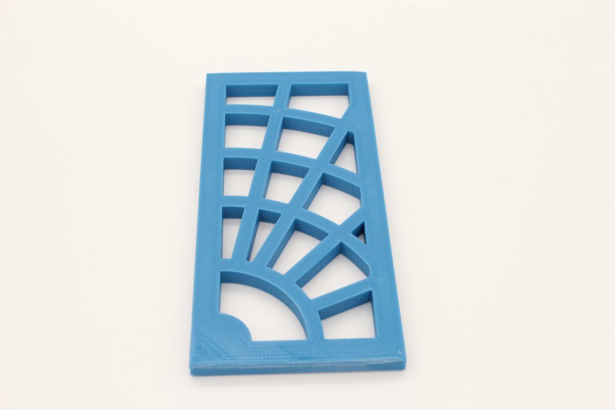 Easy3D2's tweet photo. Gabarit de découpe pour menuisier

Matière : PLA Bleu @emotiontech
Imprimante : @pangea3d 

#3dprinting #Impression3D #Easy3D #picoftheday #PLA #Home #Gabarit #Menuisier #Menuiserie https://t.co/BbdmvLSCE6