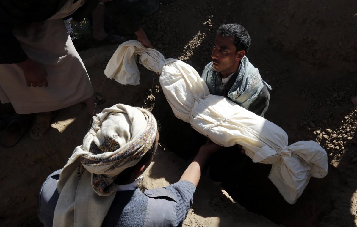 "No episode in recent American history compares to Yemen, legal scholars say, where the United States has provided material support over five years for actions that have caused the continuous killing of civilians."  http://nyti.ms/33vvZ21 