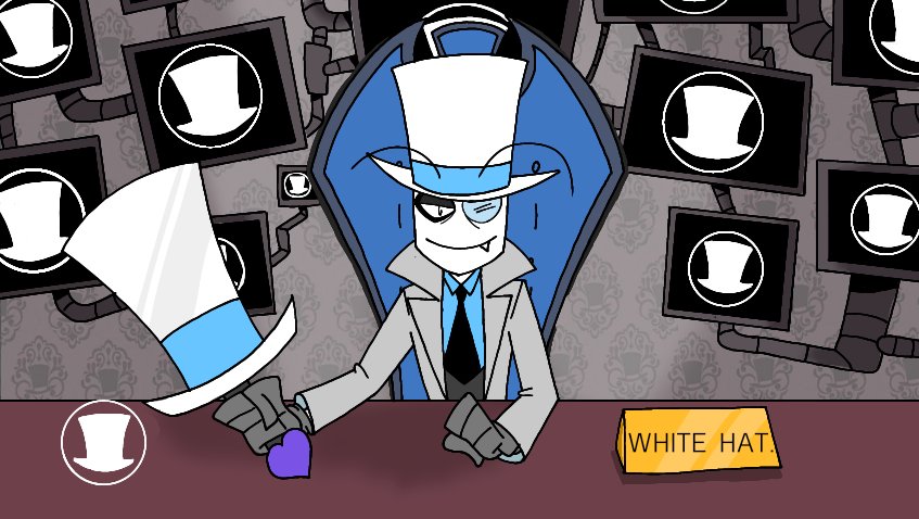 RoomMedusa's tweet photo. #Villanos #Villanous #BlackHat #Black_Hat #WhiteHat #White_Hat https://t.co/iJYJ3xnOy2
