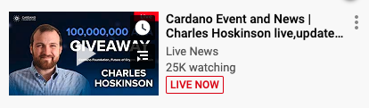 AceStakePool's tweet photo. Crypto scams always present on Youtube!
It concerns me is 25k watch this video at the same time, what percentage of this people are going to lose their money!!

#Cardano https://t.co/aehtbJSjBa