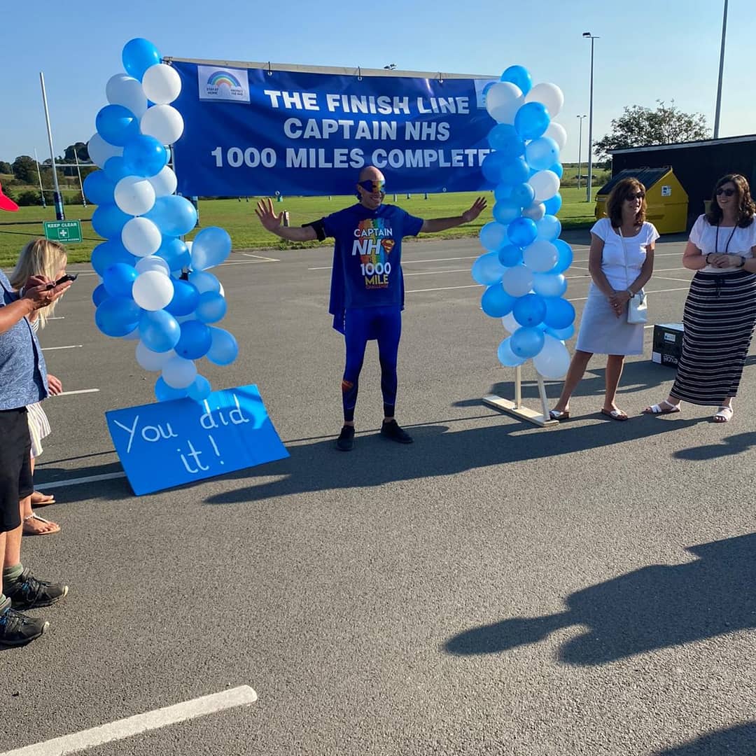 NHSCAPTAIN1000's tweet photo. I DID IT 💙🦸‍♂️💙

1000 MILES for @NHSCharities

123 DAYS 

121 Hours 

42 MINUTES
https://t.co/sZfITOwQx8 

Thank you for the wonderful support &amp; amazing donations! The biggest &amp; best challenge of my life 😍 Time to hang up the running trainers 👟🦸‍♂️💙🎉🥳🥳🥳🥳🥳😜

@piersmorgan https://t.co/wmjmKiauDY
