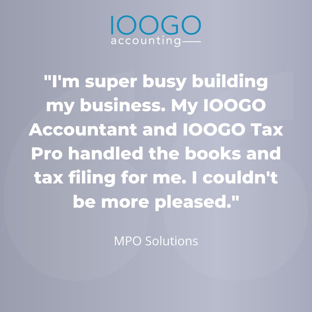 IOOGOinc's tweet image. ⭐ Thank you so much for your kind words! 
#HappyCustomers #MPOSolutions #TaxFiling #AccountingBooks #IoogoTax