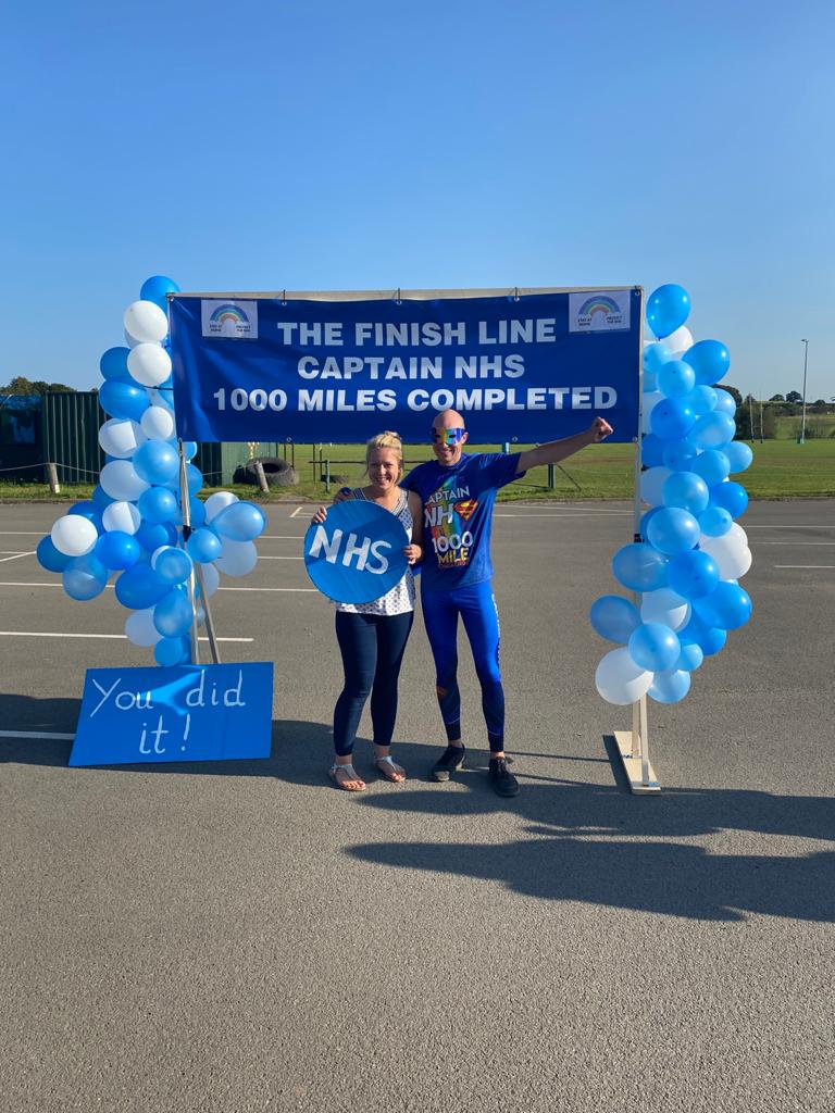 NHSCAPTAIN1000's tweet photo. I DID IT 💙🦸‍♂️💙

1000 MILES for @NHSCharities

123 DAYS 

121 Hours 

42 MINUTES
https://t.co/sZfITOwQx8 

Thank you for the wonderful support &amp; amazing donations! The biggest &amp; best challenge of my life 😍 Time to hang up the running trainers 👟🦸‍♂️💙🎉🥳🥳🥳🥳🥳😜

@piersmorgan https://t.co/wmjmKiauDY