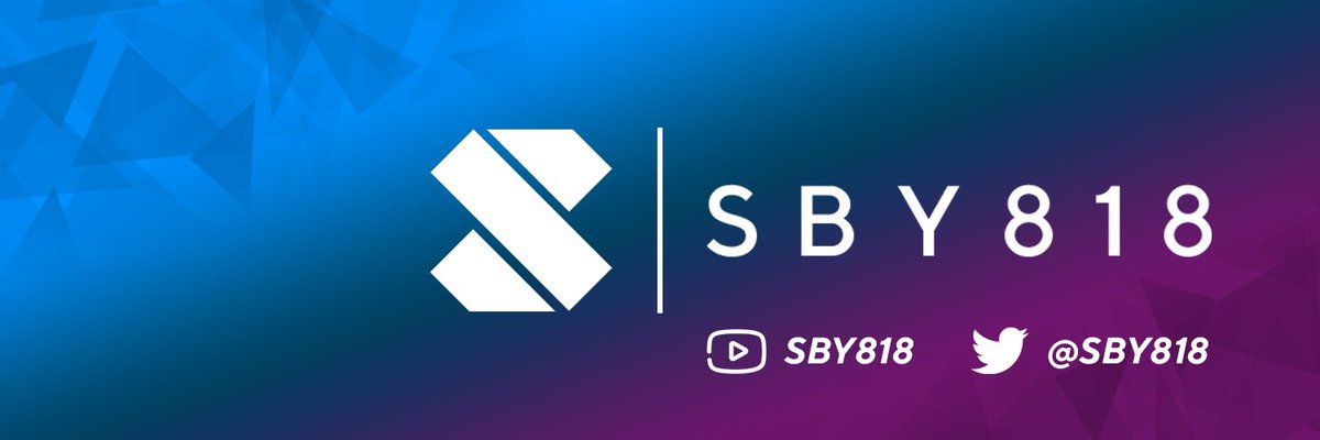 DesignsIggy's tweet photo. Logo and social media profile picture and banner created for @SBY818 

Need social media graphics for personal or team/league use? Feel free to contact me📥

#GraphicDesign #GraphicDesigner #logo #eSports https://t.co/QhkEPdOvYC