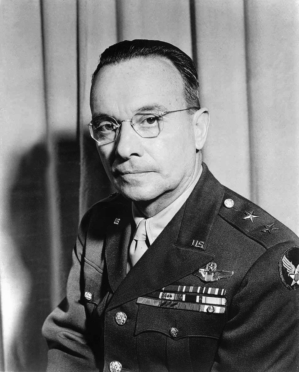 14 of 30:US Army Air Force Lieutenant General Lewis Brereton was chosen to be the first commander of this new organization.