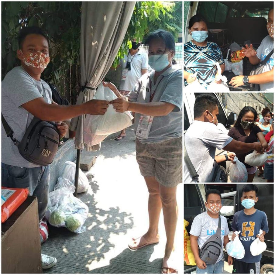 specs_inc's tweet photo. From preparation, cooking, and distribution of Puso Kitchen meals to distribution of relief packs. A typical day in the life of our #PusoInitiative frontliners!
#PusoInitiative #PusoKitchen #BeyondCOVID #specsfoundationinc https://t.co/HUL6qF2g09