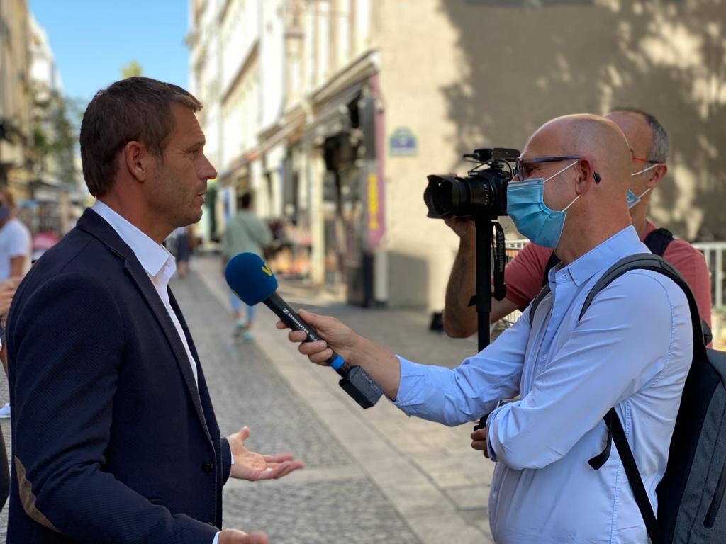 eggarorlop's tweet photo. Officiellement candidat à la présidence de l’@AMIF_asso . Merci à toutes celles et ceux qui sont venus à la conférence de presse. De fond, l’on reparle dans quelques minutes...
C’est parti ! 💪🏼 https://t.co/1ZQinjOe3C