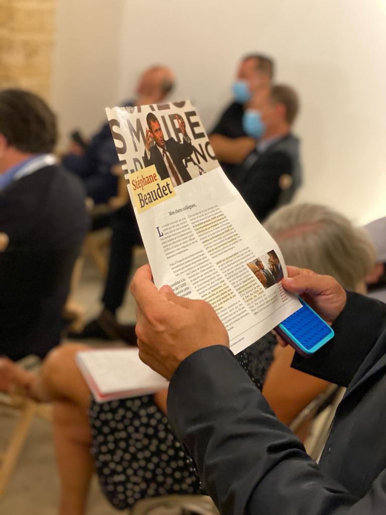 eggarorlop's tweet photo. Officiellement candidat à la présidence de l’@AMIF_asso . Merci à toutes celles et ceux qui sont venus à la conférence de presse. De fond, l’on reparle dans quelques minutes...
C’est parti ! 💪🏼 https://t.co/1ZQinjOe3C