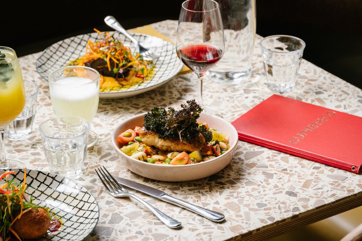 Our new opening hours are Wed - Sun, 12 - midnight.

And we’re serving a NEW day menu until 5.30pm - 3 plates for £14.95 🥳

Take a look 👀
superico.com/83menu/

#edinburgh #newmenu #daymenu