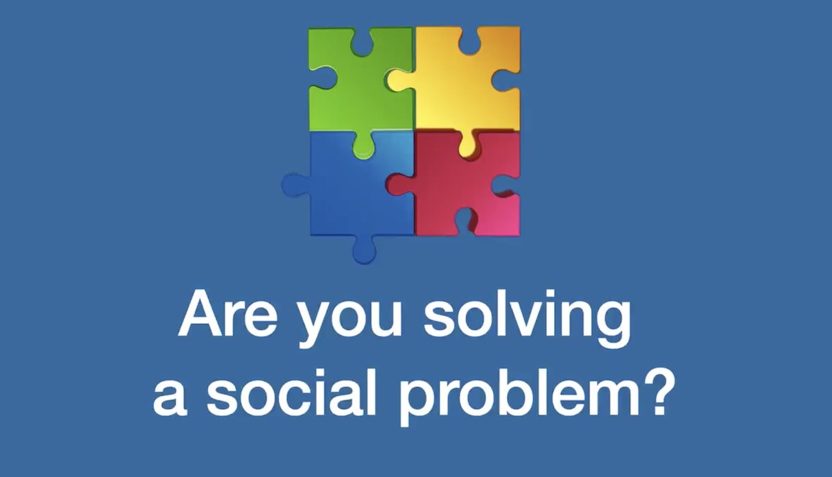 Do you have a sustainable business that helps solve a social problem &amp; has a real social impact? Apply for the intensive @Innosuisse "Business Creation" or "Business Growth" by <a href="/StartupCampusCH/">Startup Campus</a>  and <a href="/EPFL_Park/">EPFL Innovation Park</a> bit.ly/3kgFloO #SocialEntrepreneurship <a href="/BjornIgnell/">Björn Ignell</a>