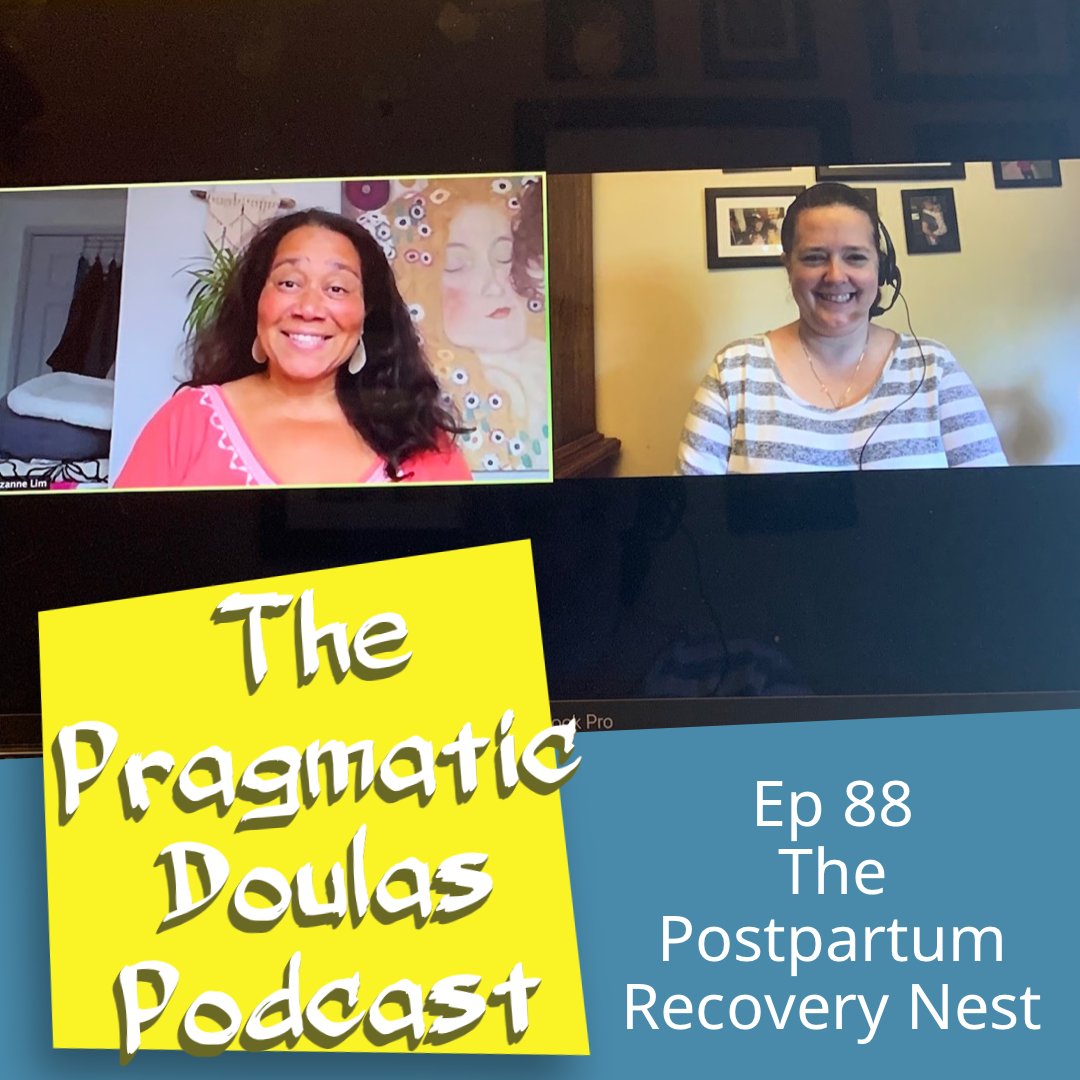 DoulasThe's tweet photo. This week The Doulas discuss creating a postpartum recovery nest for your client. https://t.co/cBoBAJhkjg
