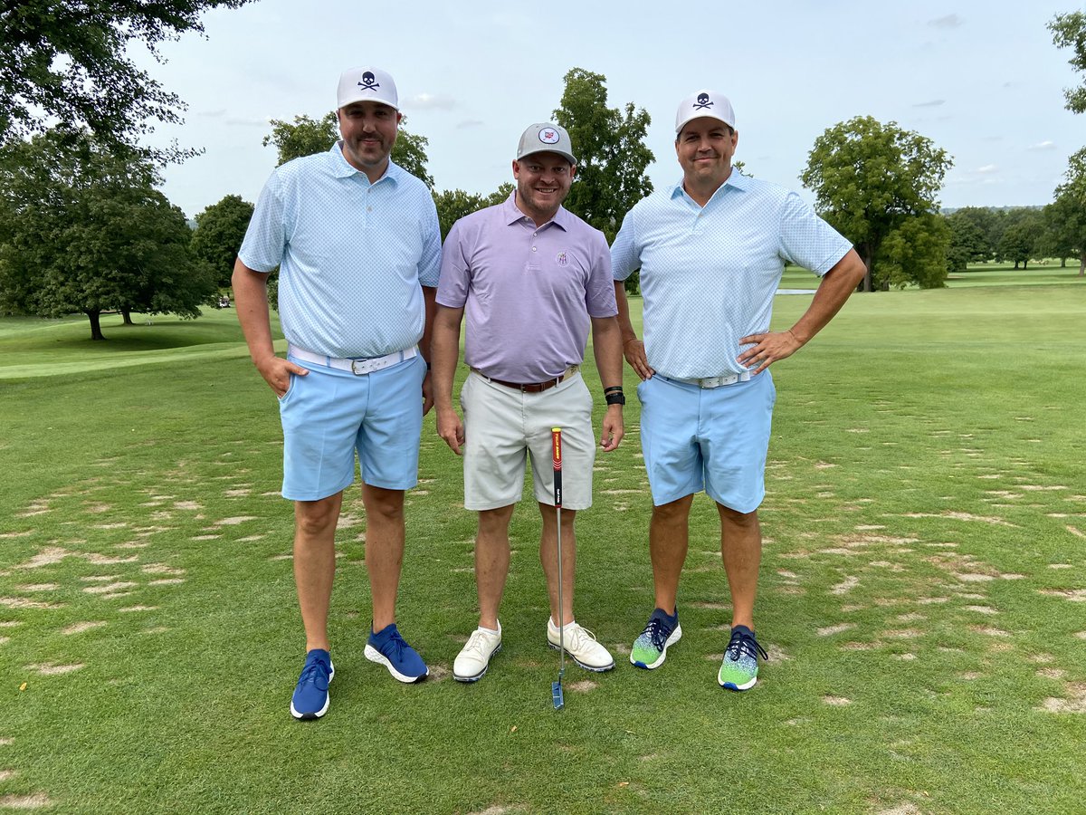 ZSpring42's tweet photo. Had a great time at the Barstool Classic with @B_Wilkinson93 #barstoolclassic #springfieldcc course was in terrific shape... 👌hat tip @sccturfgrass @JakeHoustonGolf https://t.co/smLZit5pHq