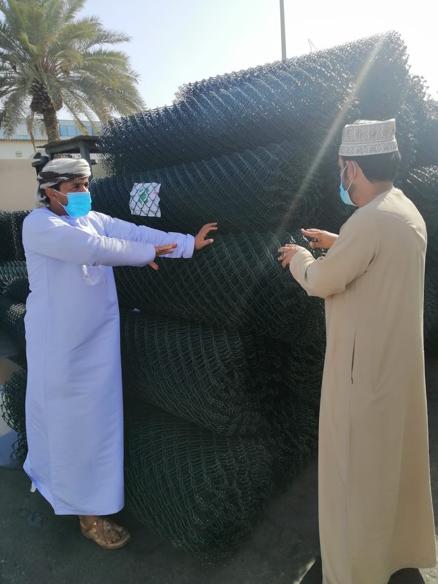 قامت اليوم إدارة الفريق بزيارة الشركة المصنعة لشبكات الحديد وذلك من أجل الإطلاع على أسعار السياج ، حيث أن الفريق ينوي إستكمال مشروع الملعب السداسي
#فريق_العيون_الرياضي_الثقافي