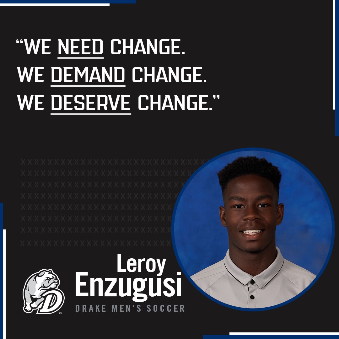 DrakeAllONE's tweet photo. Words straight from Drake student-athletes.
Pay attention.
#DrakeAllONE https://t.co/CP7UEuPSS9