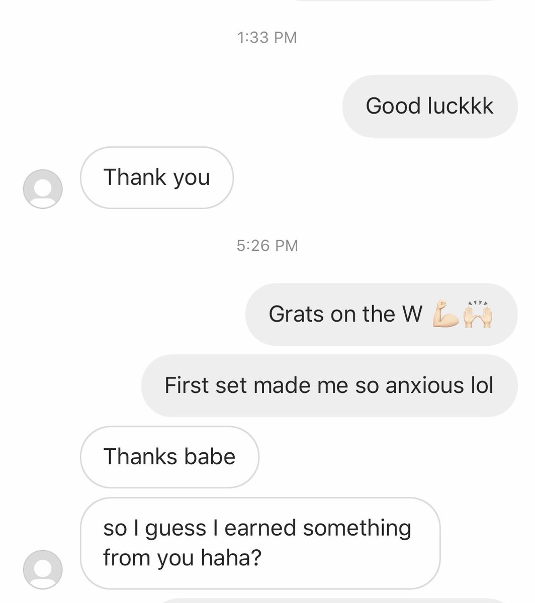 and screen shotting everything aha, All proof is down below and in the span from Tuesday last week to the night he lost his match, I just turned 17 recently and I said wbu? He said “around the same” 24 ain’t even close