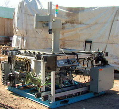 RobotRobotic's tweet image. Adept 841 Robot Arm Work Cell Station w/ 7 conveyors and EOA quick change base dlvr.it/Rgb2cn