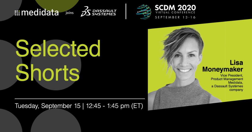 Medidata's tweet photo. Join this innovative session #SCDM2020 for a chance to pitch your topic and get a more in-depth discussion with the delegates with the same interest. See more details here:
https://t.co/ZtRr3GZNlu
@SCDM_DataDriven
#Clinicaltrials https://t.co/vGKwwQOC86