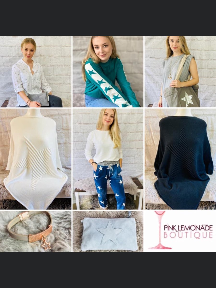 pinklemonadebou's tweet photo. #MondayMotivation

💕🌟It’s all about the stars🌟💕

https://t.co/RXIgm9HO4F

#stars #star #startop #starponcho #starbag #starbracelet #fashion #styleinspo #ootd #onlineshop https://t.co/j1IN4pfCJX