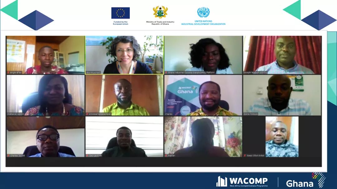 WACOMPGhana's tweet photo. This morning, @UNIDO @WACOMPGhana funded by @EuropeInGhana team & the chairman of #WACOMP 🇬🇭 #Cassava Committee, Prof. Charles Tortoe of @CsirFood joined @MotiGhana, @mofaghana & #GICSP to deliberate the need for a national cassava strategy for #Ghana
@WACOMP_ECOWAS @UNIDO_QI https://t.co/hC3LALJfDO