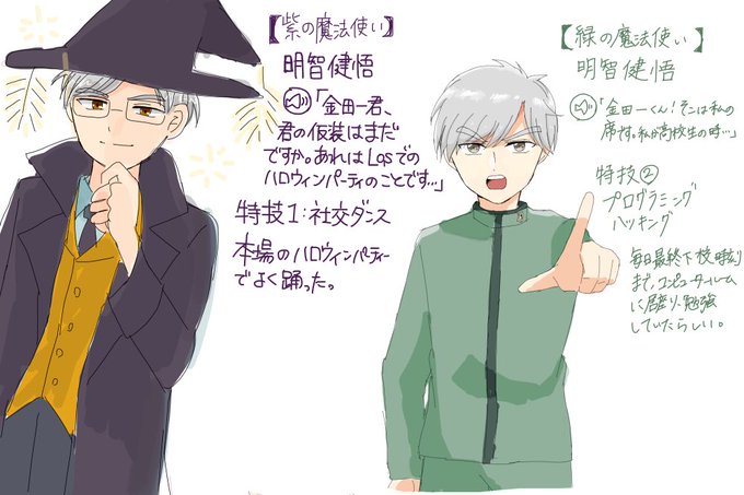 明智警視のtwitterイラスト検索結果