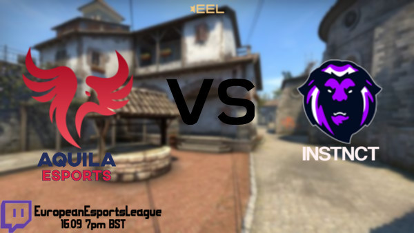 First match in the <a href="/EELeague/">European Esports League</a> is against @TeamINSTNCT, 16.09 at 7pm