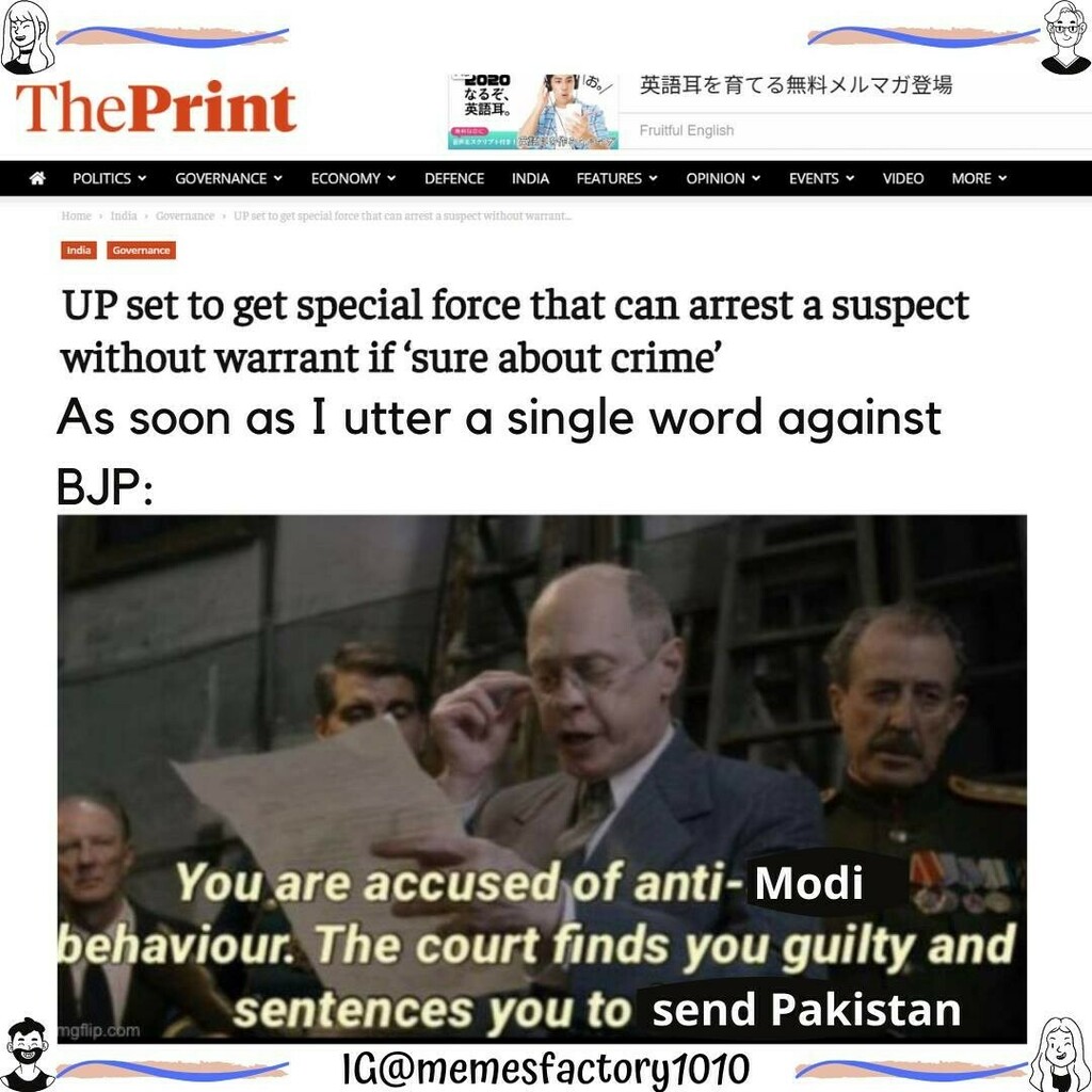 MemesFactory5's tweet photo. Welcome to the era of virtual #demcracy 
.
Hungry for Original and Trending Memes Follow @memesfactory1010 
.
#yogiadityanath #yogiadityanathmemes #yogiadityanathfanclub #yogiadityanathji  #indianmemes #indianmemesdaily #indianmemestore #godimedia #godim… https://t.co/UXgC3IWJCe https://t.co/PM1NWPofk2