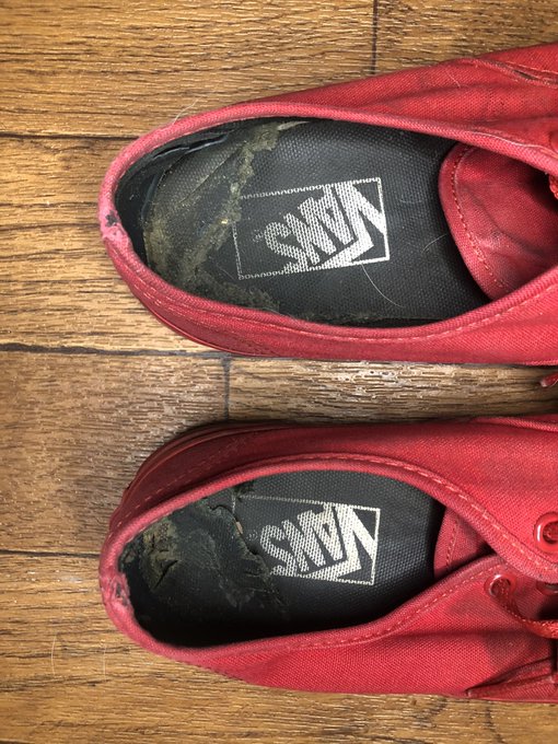 My smelly smelly shoes that come with sock. Anyone interested 😘❤️ 🦶 #shoefetish #fetish #stinkyshoes<a href="/tag/feet"class="tags"><span>#feet</span></a><a href="/tag/fetish"class="tags"><span>#fetish</span></a><a href="/tag/shoefetish"class="tags"><span>#shoefetish</span></a><a href="/tag/stinkyshoes"class="tags"><span>#stinkyshoes</span></a><a href="/tag/onlyfan"class="tags"><span>#onlyfan</span></a>