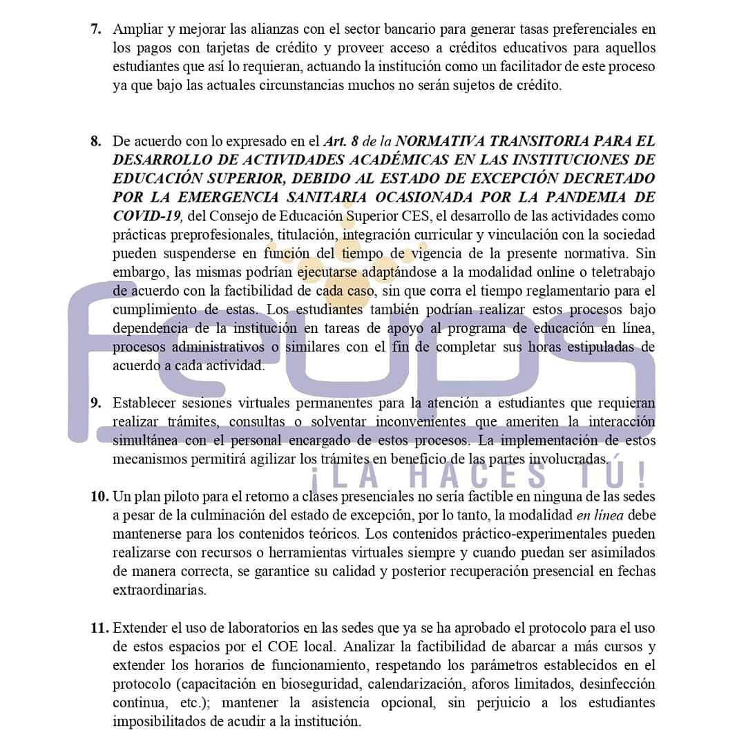 feupscuenca's tweet photo. 📢IMPORTANTE📚

Pronunciamiento de FEUPS ante el Consejo Superior de la Universidad Politécnica Salesiana.

FEUPS
#LaHacesTú

@ces_ec 
@EduSuperiorEc 
@agustinalbanm 
@FEUPE_EC 
@UDAFE 
@Feucc2018 https://t.co/KTrDhq0EBL