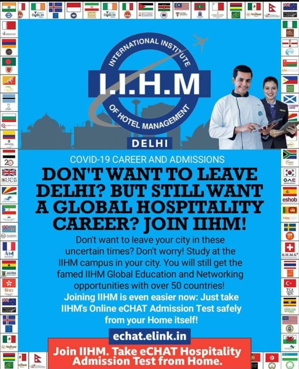 ManishKriplan13's tweet photo. Join IIHM and take steps towards the success. 
@IIHMHOTELSCHOOL @delhi_iihm @subornobose @AADirIIHMDELHI #Hospitality @hospitalityrocks https://t.co/hhTzeE3znT